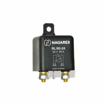 Relay, working current