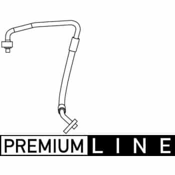 High Pressure Line, air conditioning PREMIUM LINE