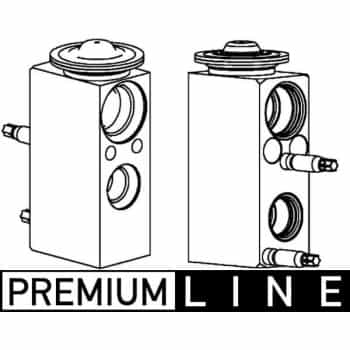 Expansion Valve, air conditioning BEHR *** PREMIUM LINE ***