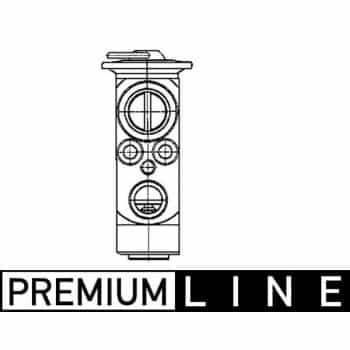 Expansion Valve, air conditioning PREMIUM LINE
