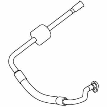 High-/Low Pressure Line, air conditioning PREMIUM LINE