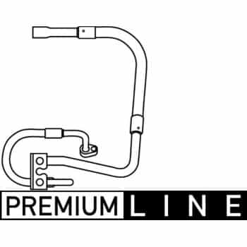 High-/Low Pressure Line, air conditioning PREMIUM LINE
