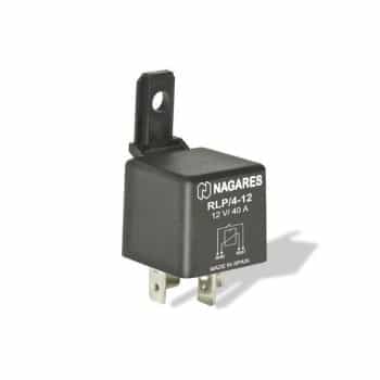 Relay, working current