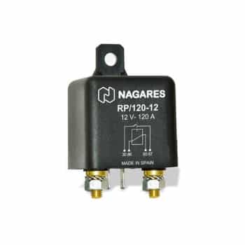 Relay, working current