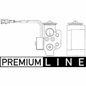 Expansion Valve, air conditioning BEHR *** PREMIUM LINE ***