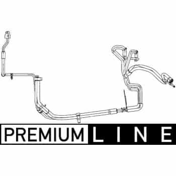 High-/Low Pressure Line, air conditioning BEHR *** PREMIUM LINE ***