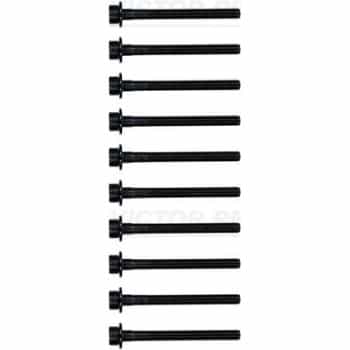 Cylinder head bolt set