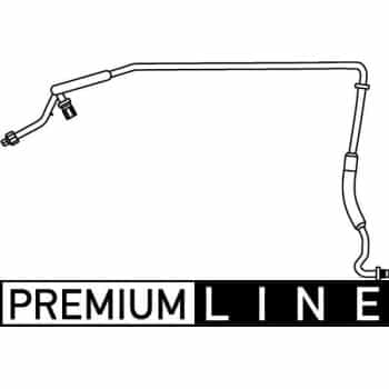 High Pressure Line, air conditioning PREMIUM LINE