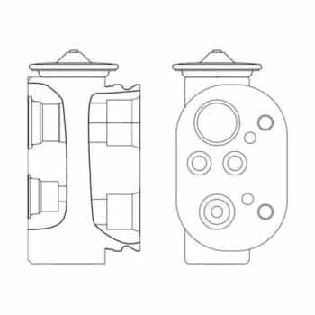 Expansion Valve, air conditioning