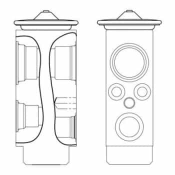 Expansion Valve, air conditioning