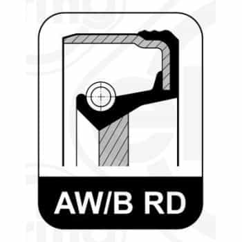 Shaft Seal, differential 586.994 Elring