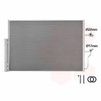 Condenser, air conditioner 59015703 International Radiators