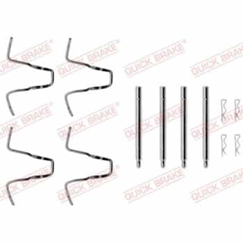 Accessory kit, disc brake pad