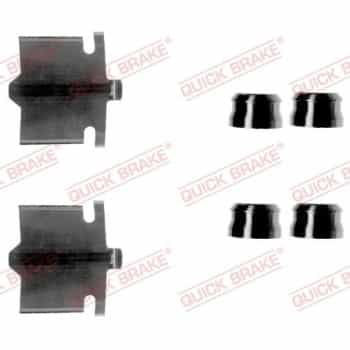 Accessory kit, disc brake pad