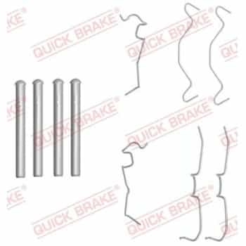 Accessory kit, disc brake pad