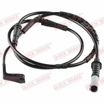 Warning contact, brake lining/pad wear