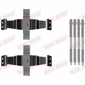 Accessory kit, disc brake pad