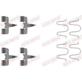 Accessory kit, disc brake pad