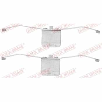 Accessory kit, disc brake pad