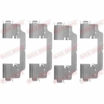 Accessory kit, disc brake pad