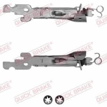 Adjustment kit, drum brake