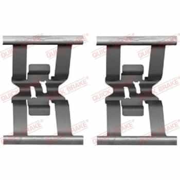 Accessory kit, disc brake pad