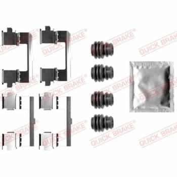 Accessory kit, disc brake pad