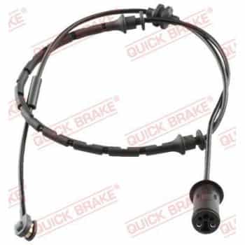 Warning contact, brake lining/pad wear