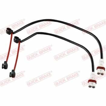 Warning contact, brake lining/pad wear