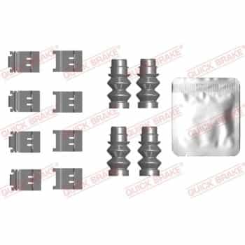 Accessory kit, disc brake pad