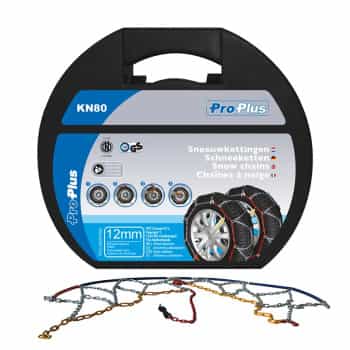 Snow chains ProPlus 12mm KN80
