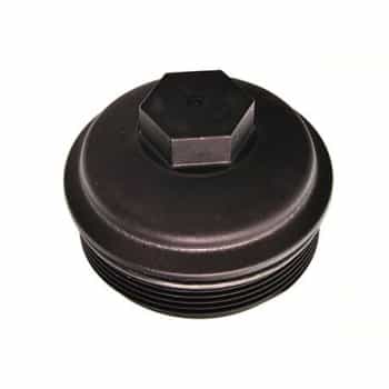 Cap, oil filter housing