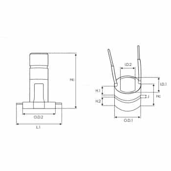 Slip ring, generator