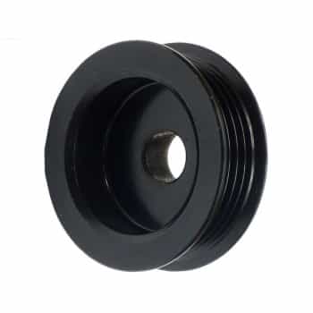 Belt pulley, alternator
