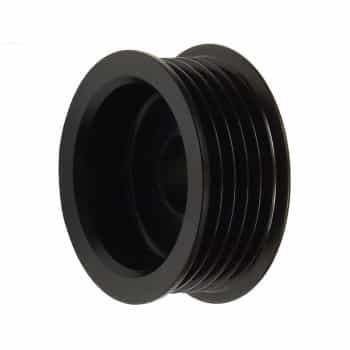 Belt pulley, alternator