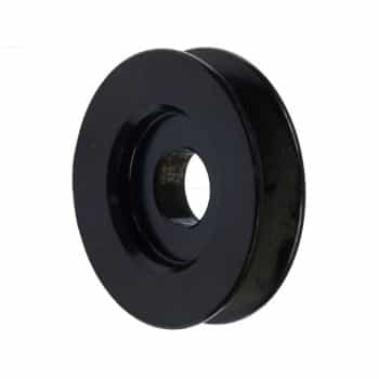 Belt pulley, alternator