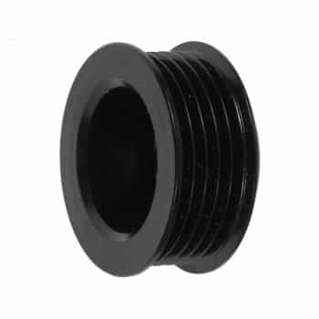 Belt pulley, alternator