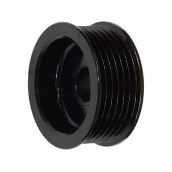 Belt pulley, alternator