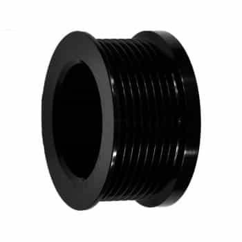 Belt pulley, alternator