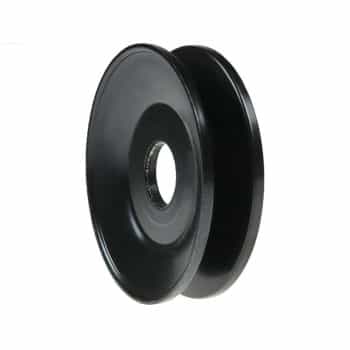 Belt pulley, alternator