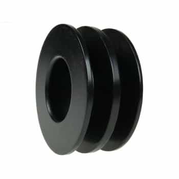 Belt pulley, alternator