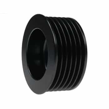 Belt pulley, alternator