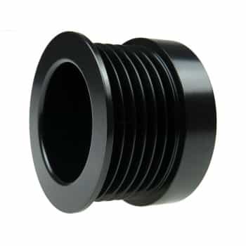 Belt pulley, alternator