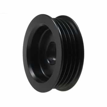 Belt pulley, alternator