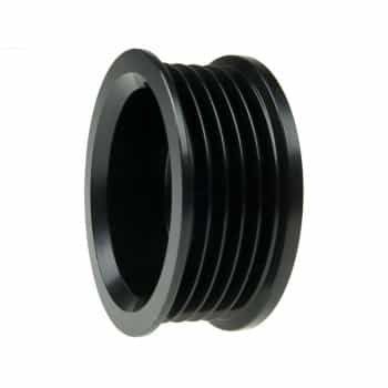 Belt pulley, alternator