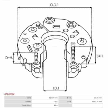 Rectifier, alternator