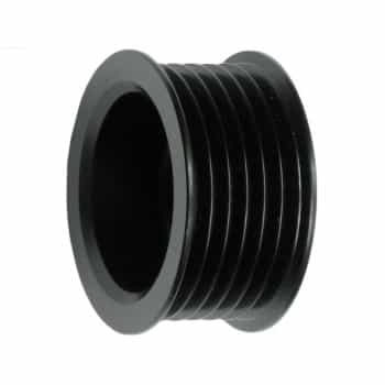 Belt pulley, alternator