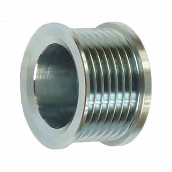 Belt pulley, alternator