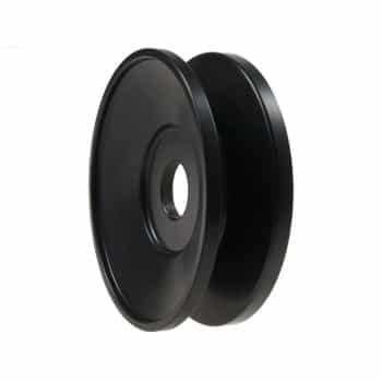 Belt pulley, alternator