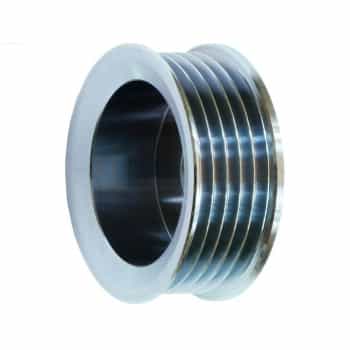 Belt pulley, alternator